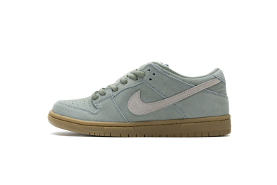 PKGoden  SB Dunk Low Island Green Gum, BQ6817-300 02