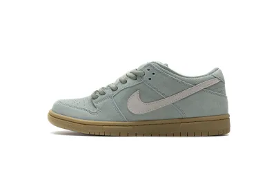 PKGoden  SB Dunk Low Island Green Gum, BQ6817-300 02