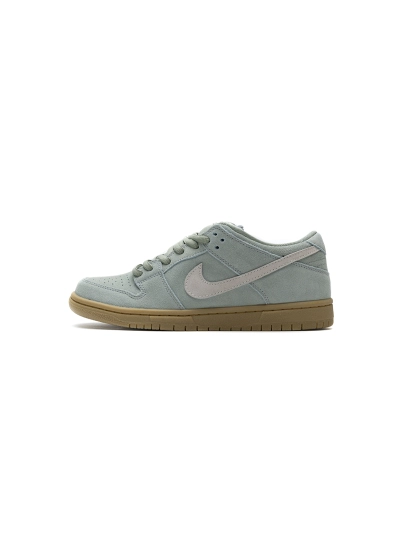 PKGoden  SB Dunk Low Island Green Gum, BQ6817-300 02