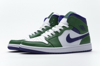 POP  Jordan 1 Mid Incredible Hulk (GS),554725-300 01