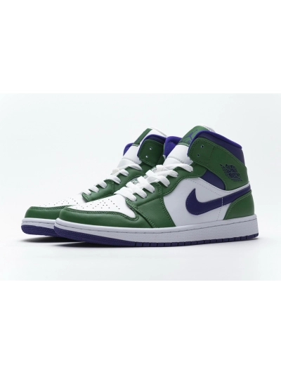 POP  Jordan 1 Mid Incredible Hulk (GS),554725-300 01