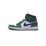  BootsMastersLin Jordan 1 Mid Incredible Hulk (GS)， 554725-300 the best replica sneaker 