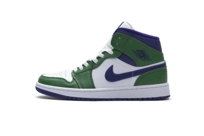 POP  Jordan 1 Mid Incredible Hulk (GS),554725-300 02