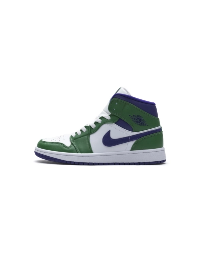 POP  Jordan 1 Mid Incredible Hulk (GS),554725-300 02