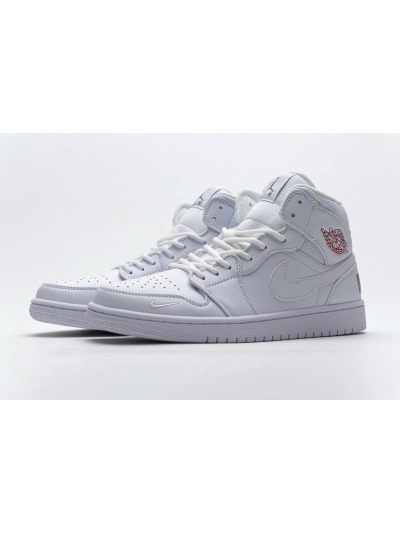 POP  Jordan 1 Mid SE Nike Swoosh On Tour (2020)，CW7589-100 01