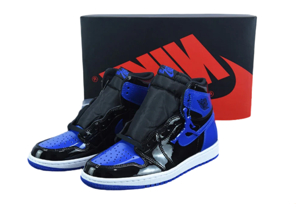 PKGoden JORDAN 1 HIGH OG “PATENT ROYAL” , 555088-404
