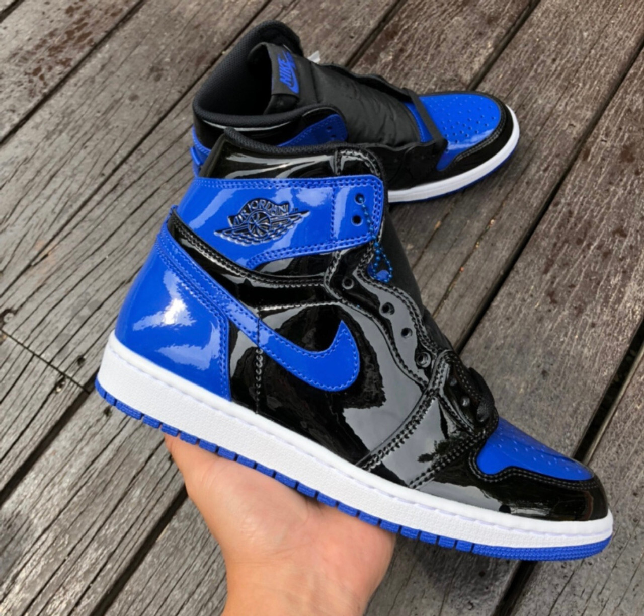 PKGoden JORDAN 1 HIGH OG “PATENT ROYAL” , 555088-404