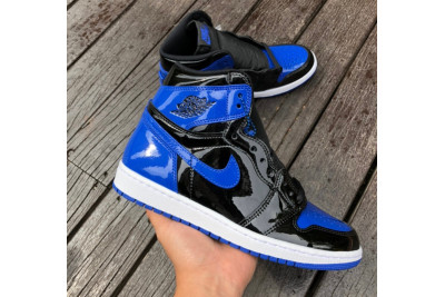 PKGoden JORDAN 1 HIGH OG “PATENT ROYAL” , 555088-404 02