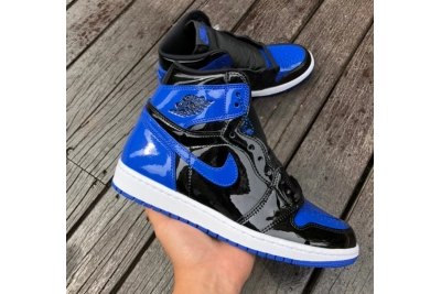PKGoden JORDAN 1 HIGH OG “PATENT ROYAL” , 555088-404 02