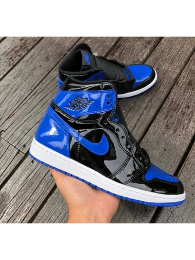 PKGoden JORDAN 1 HIGH OG “PATENT ROYAL” , 555088-404 02