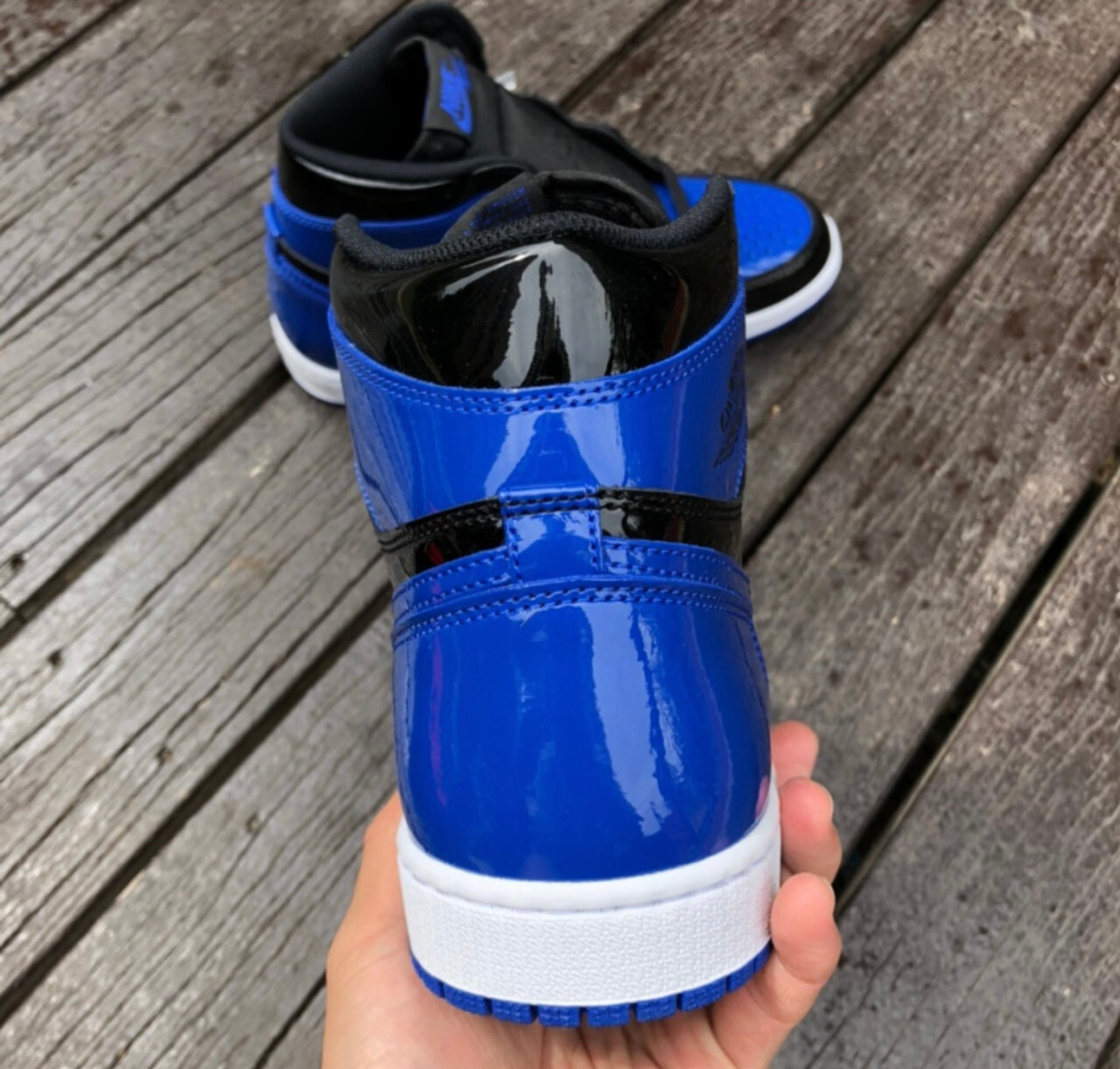 PKGoden JORDAN 1 HIGH OG “PATENT ROYAL” , 555088-404