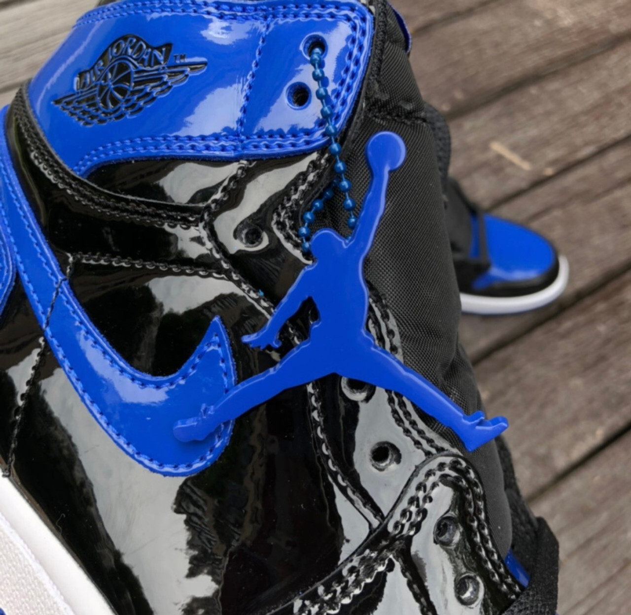 PKGoden JORDAN 1 HIGH OG “PATENT ROYAL” , 555088-404