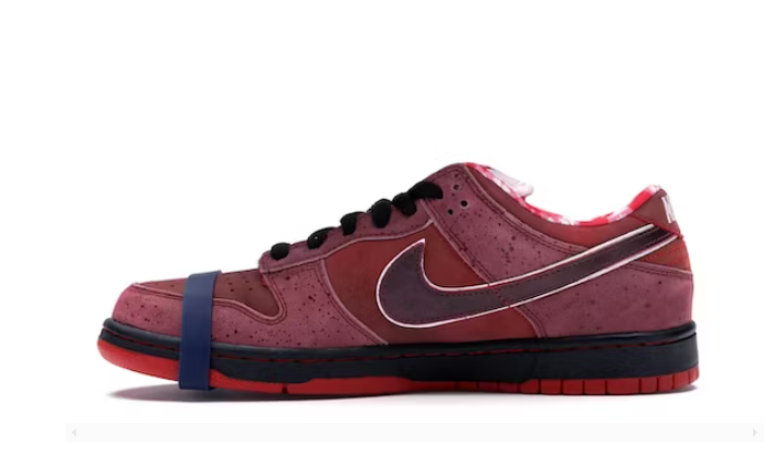 PKGoden  SB Dunk Low Concepts Red Lobster ,313170-661