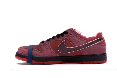 PKGoden  SB Dunk Low Concepts Red Lobster ,313170-661 01