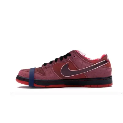 PKGoden SB Dunk Low Concepts Red Lobster ,313170-661 01