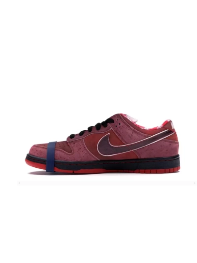 PKGoden  SB Dunk Low Concepts Red Lobster ,313170-661 01