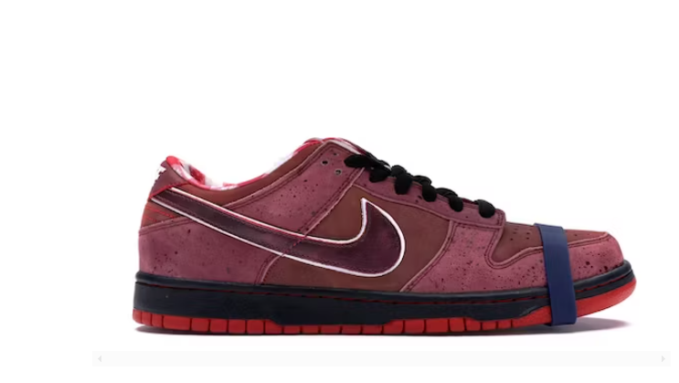 PKGoden  SB Dunk Low Concepts Red Lobster ,313170-661