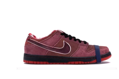 PKGoden  SB Dunk Low Concepts Red Lobster ,313170-661 02
