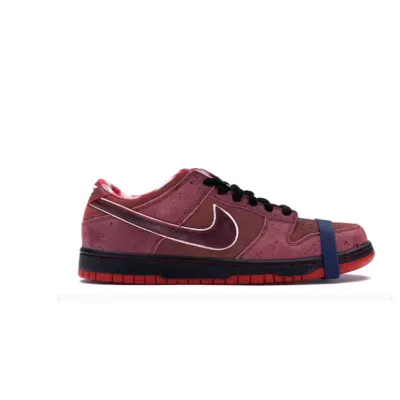 PKGoden SB Dunk Low Concepts Red Lobster ,313170-661 02