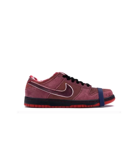 PKGoden  SB Dunk Low Concepts Red Lobster ,313170-661 02