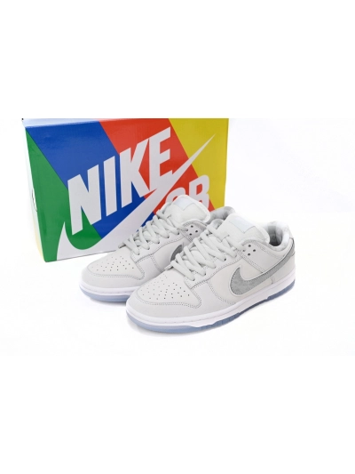 PKGoden SB Dunk Low White Lobster, FD8776-100 02