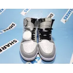 POP  Jordan 1 Mid Light Smoke Grey，554724-092