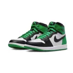 PKGoden  Jordan 1 Retro High OG Lucky Green， DZ5485-031