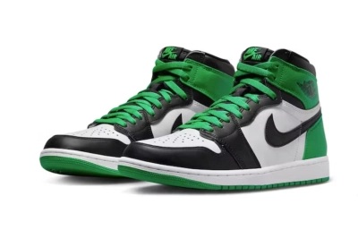 PKGoden  Jordan 1 Retro High OG Lucky Green， DZ5485-031 01