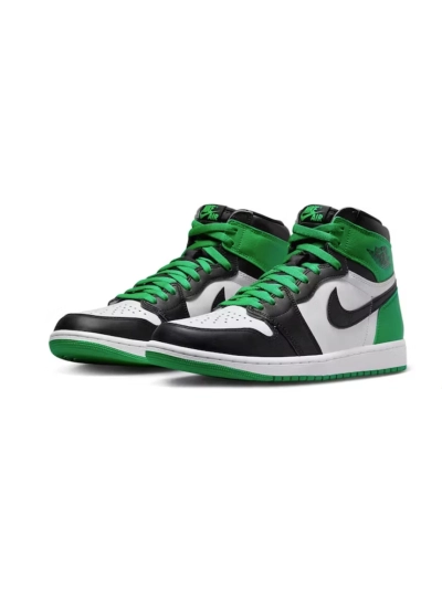 PKGoden  Jordan 1 Retro High OG Lucky Green， DZ5485-031 01