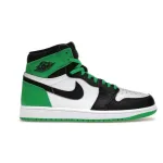 PKGoden  Jordan 1 Retro High OG Lucky Green， DZ5485-031