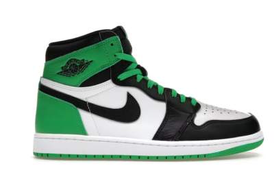 PKGoden  Jordan 1 Retro High OG Lucky Green， DZ5485-031 02