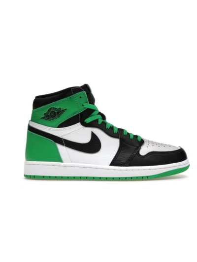 PKGoden  Jordan 1 Retro High OG Lucky Green， DZ5485-031 02
