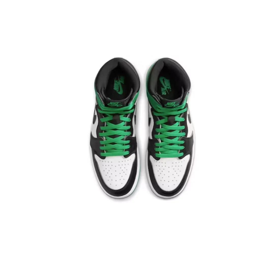 PKGoden  Jordan 1 Retro High OG Lucky Green， DZ5485-031