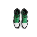 PKGoden  Jordan 1 Retro High OG Lucky Green， DZ5485-031