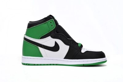 POP  Jordan 1 Retro High OG Lucky Green， DZ5485-031 02