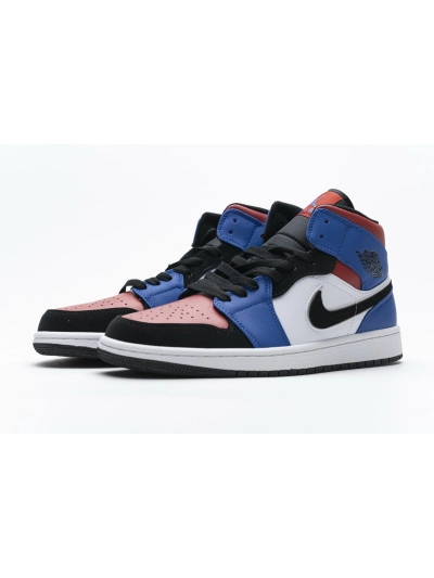 POP Jordan 1 Mid Top 3,554724-124 01