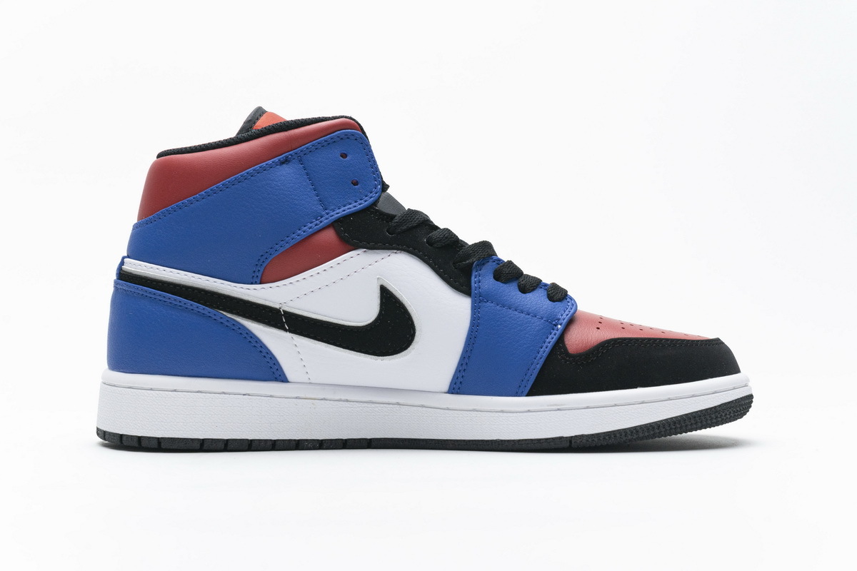  BootsMastersLin Jordan 1 Mid Top 3，554724-124 the best replica sneaker 