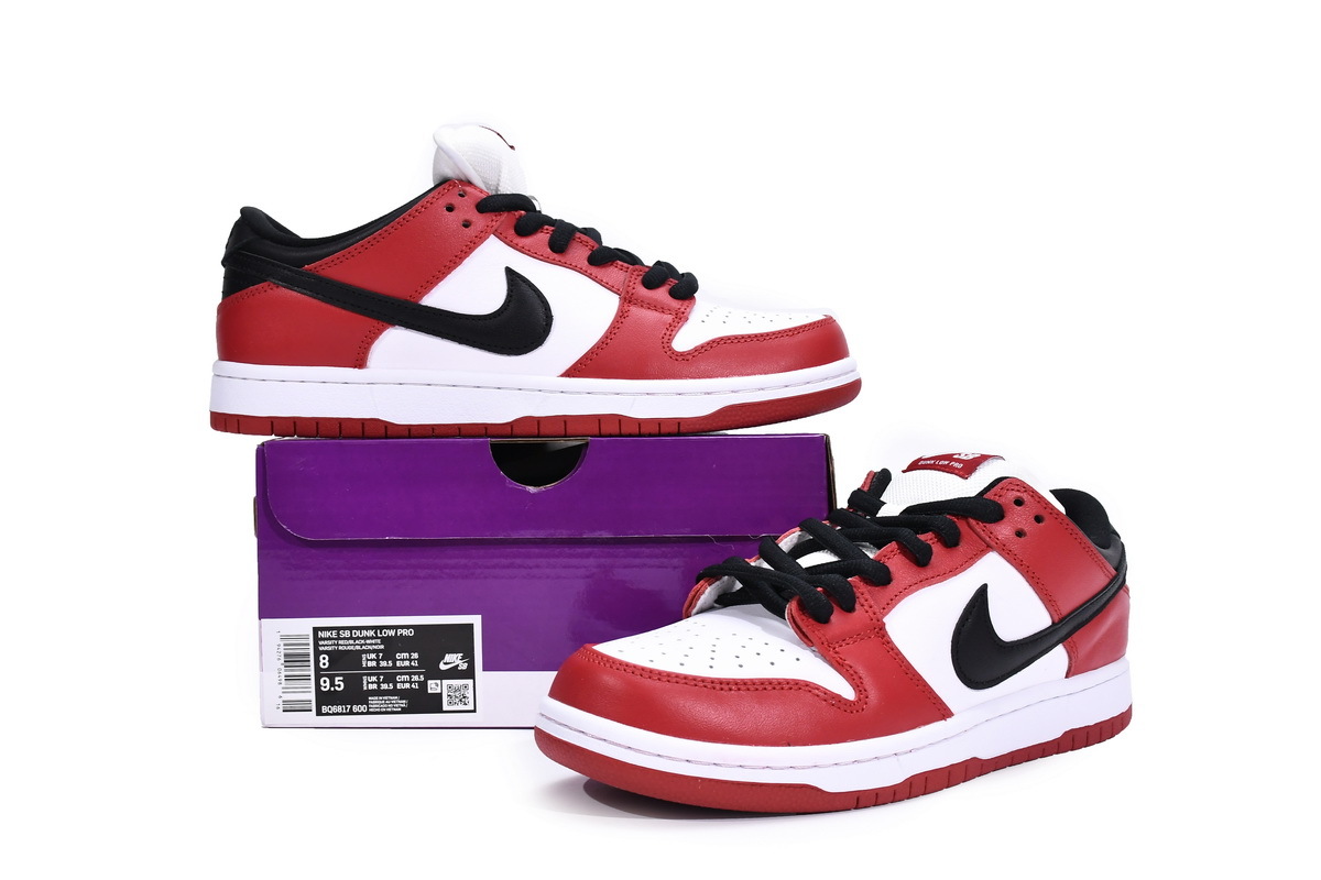 PKGoden  SB Dunk Low J-Pack Chicago,  BQ6817-600