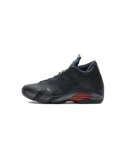 PKGoden Jordan 14 Retro SE Black Anthracite，BQ3685-001 01