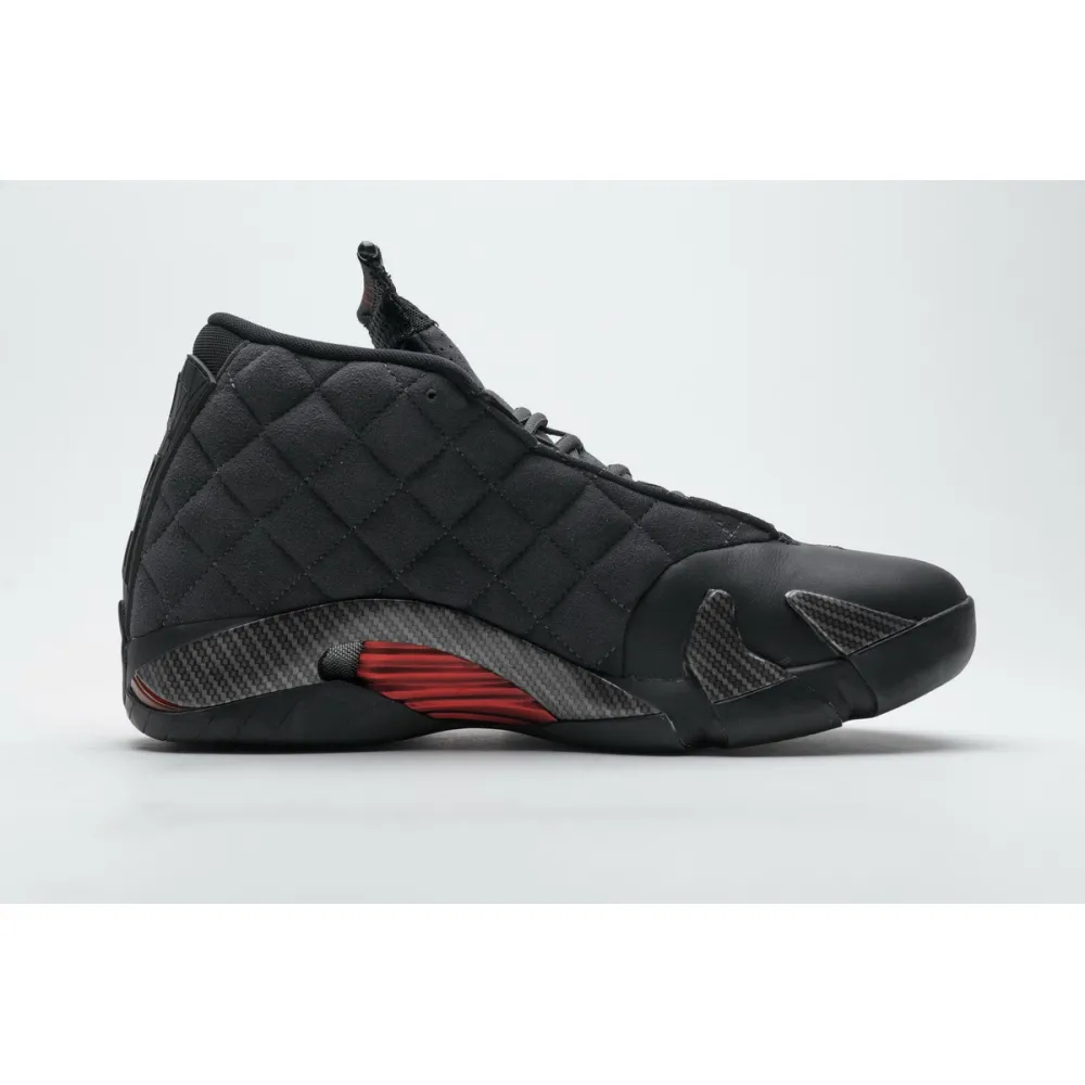  PK God Jordan 14 Retro SE Black Anthracite，BQ3685-001 the best replica sneaker 