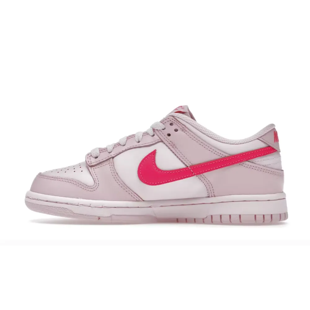 PKGoden Dunk Low Triple Pink (GS), DH9765-600