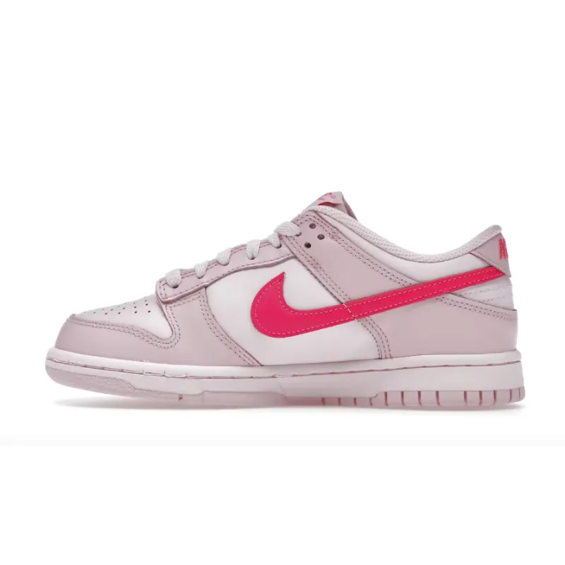 PKGoden  Dunk Low Triple Pink (GS), DH9765-600