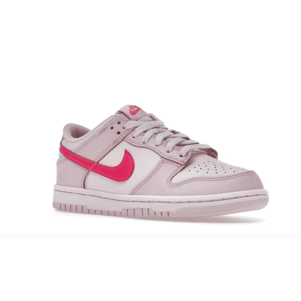 PKGoden  Dunk Low Triple Pink (GS), DH9765-600