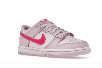 PKGoden  Dunk Low Triple Pink (GS), DH9765-600 02