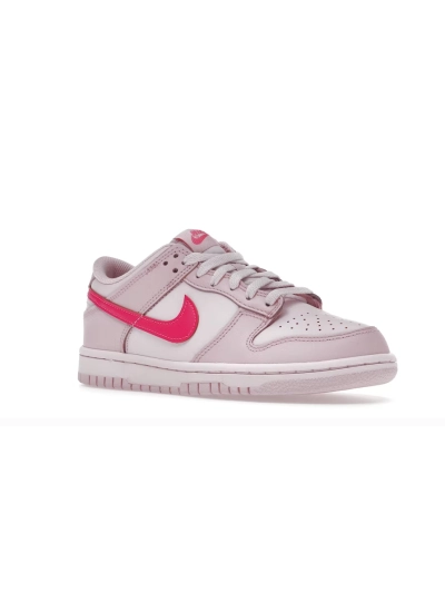 PKGoden  Dunk Low Triple Pink (GS), DH9765-600 02