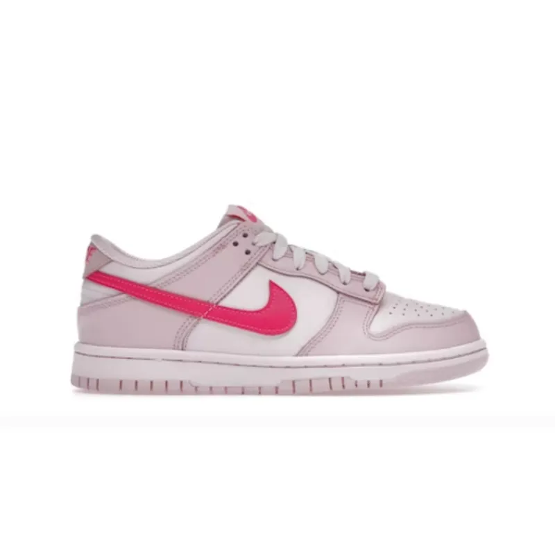 PKGoden  Dunk Low Triple Pink (GS), DH9765-600