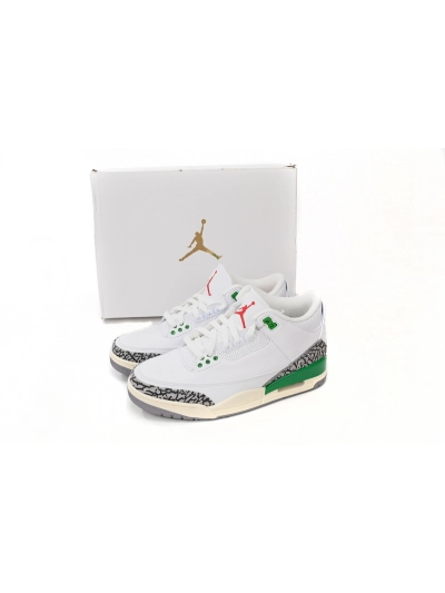 PKGoden  Jordan 3 Retro Lucky Green, CK9246-136 01