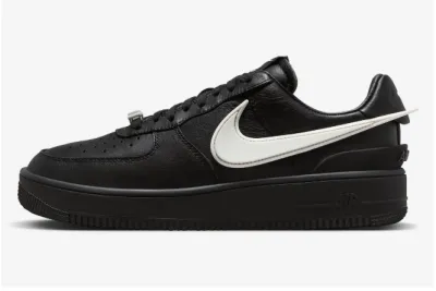 PKGoden  Air Force 1 Low SP AMBUSH “Black”Black and White Tick,DV3464-001 01