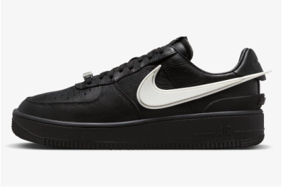 PKGoden  Air Force 1 Low SP AMBUSH “Black”Black and White Tick,DV3464-001 01