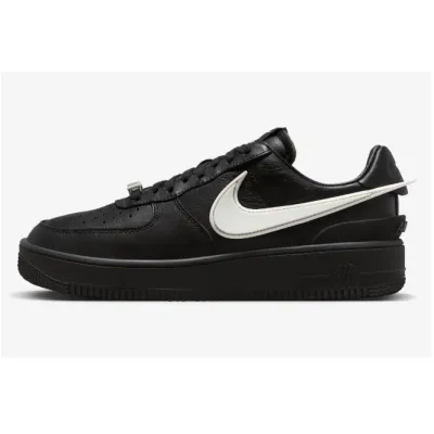 PKGoden Air Force 1 Low SP AMBUSH “Black”Black and White Tick,DV3464-001 01